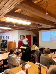 Ehrung Eveline Gruber Schatzmeisterin